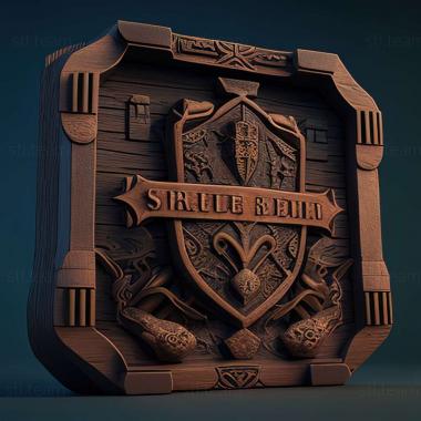 3D модель Гра Firefly Studios Stronghold (STL)